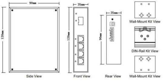 Dimensions