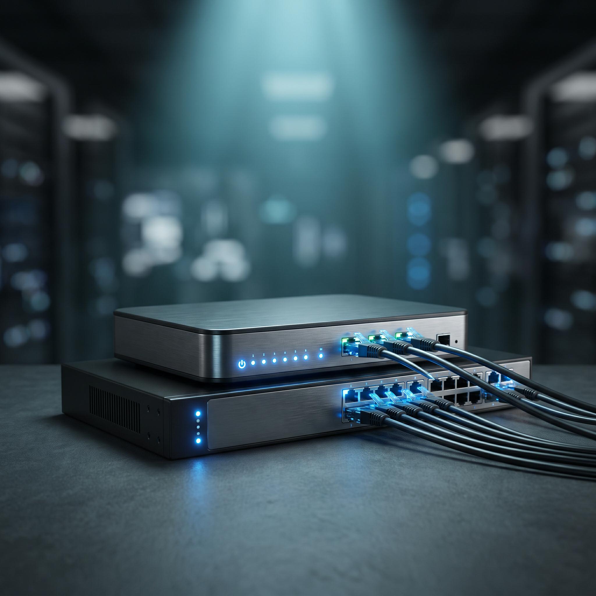 Firmware Updates Network Hardware