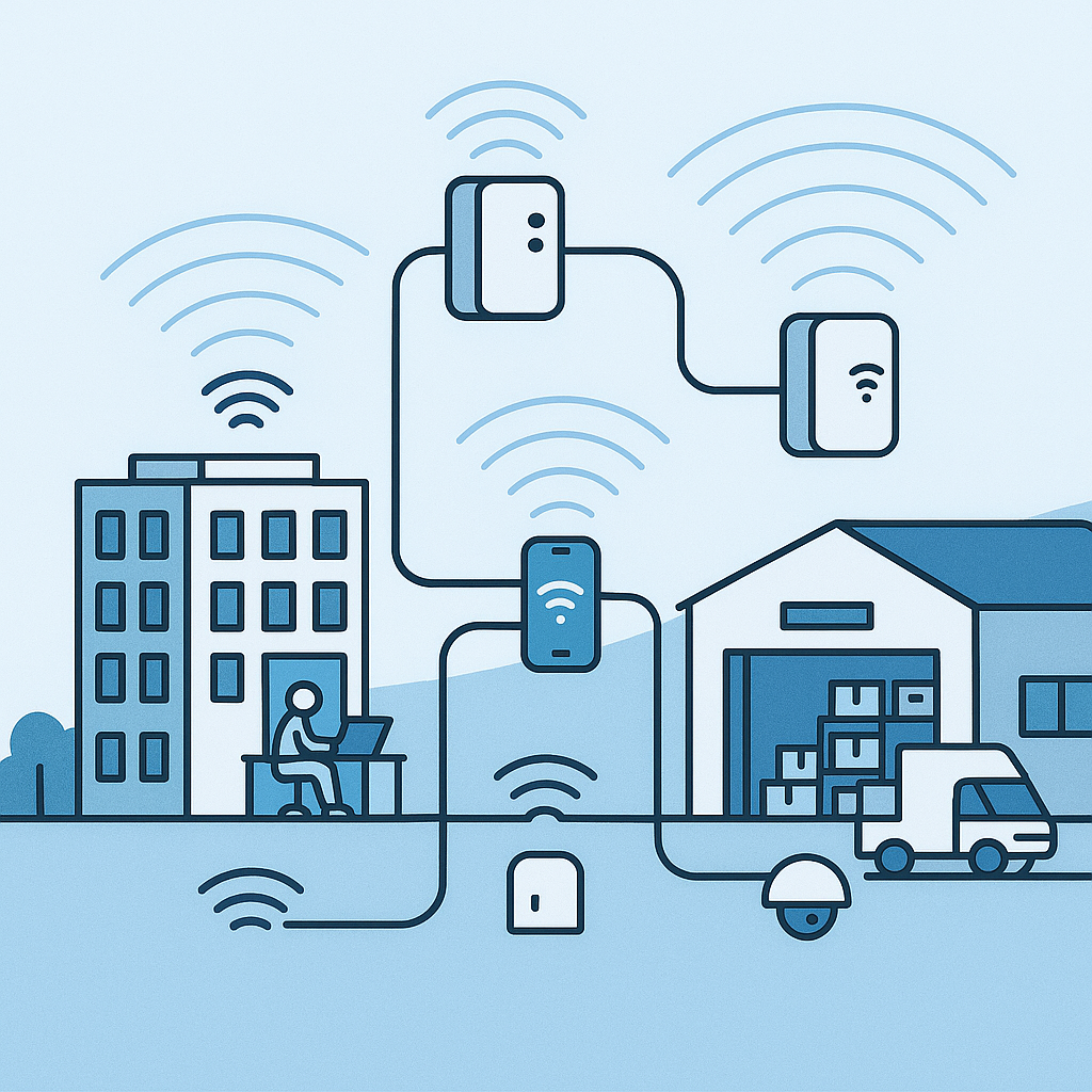 How WiFi Repeaters Enhance Enterprise Network Scalability