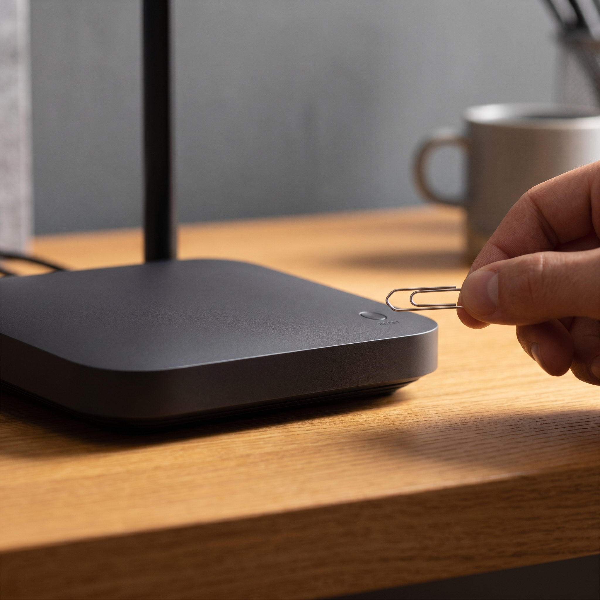 ISP Router Customization