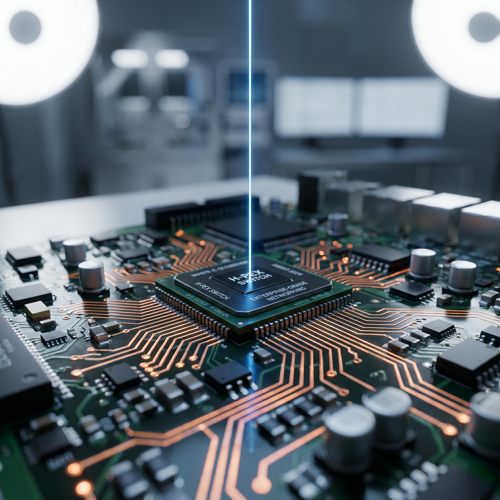 Networking Equipment Quality Control