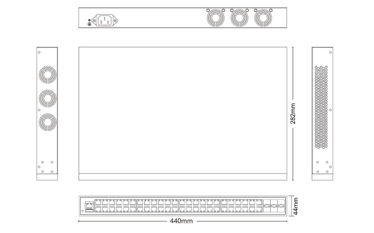 Provider Mode Ports