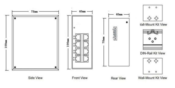 TH-3 Series Industrial Ethernet Switch (4)