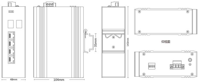 Mtengo wa TH-6F0204P