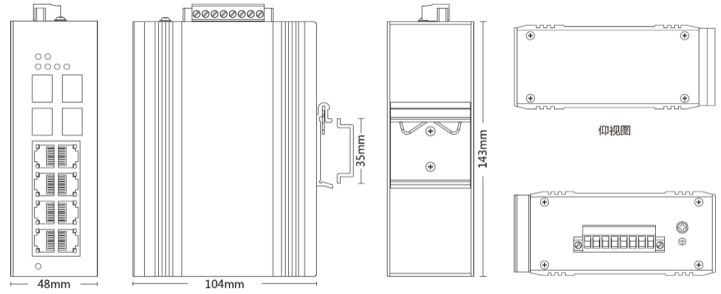 Mtengo wa TH-6F0408P