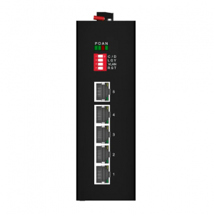 Unmanaged Industrial Gigabit Ethernet Switch